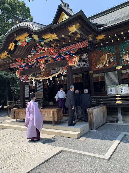 秩父神社
